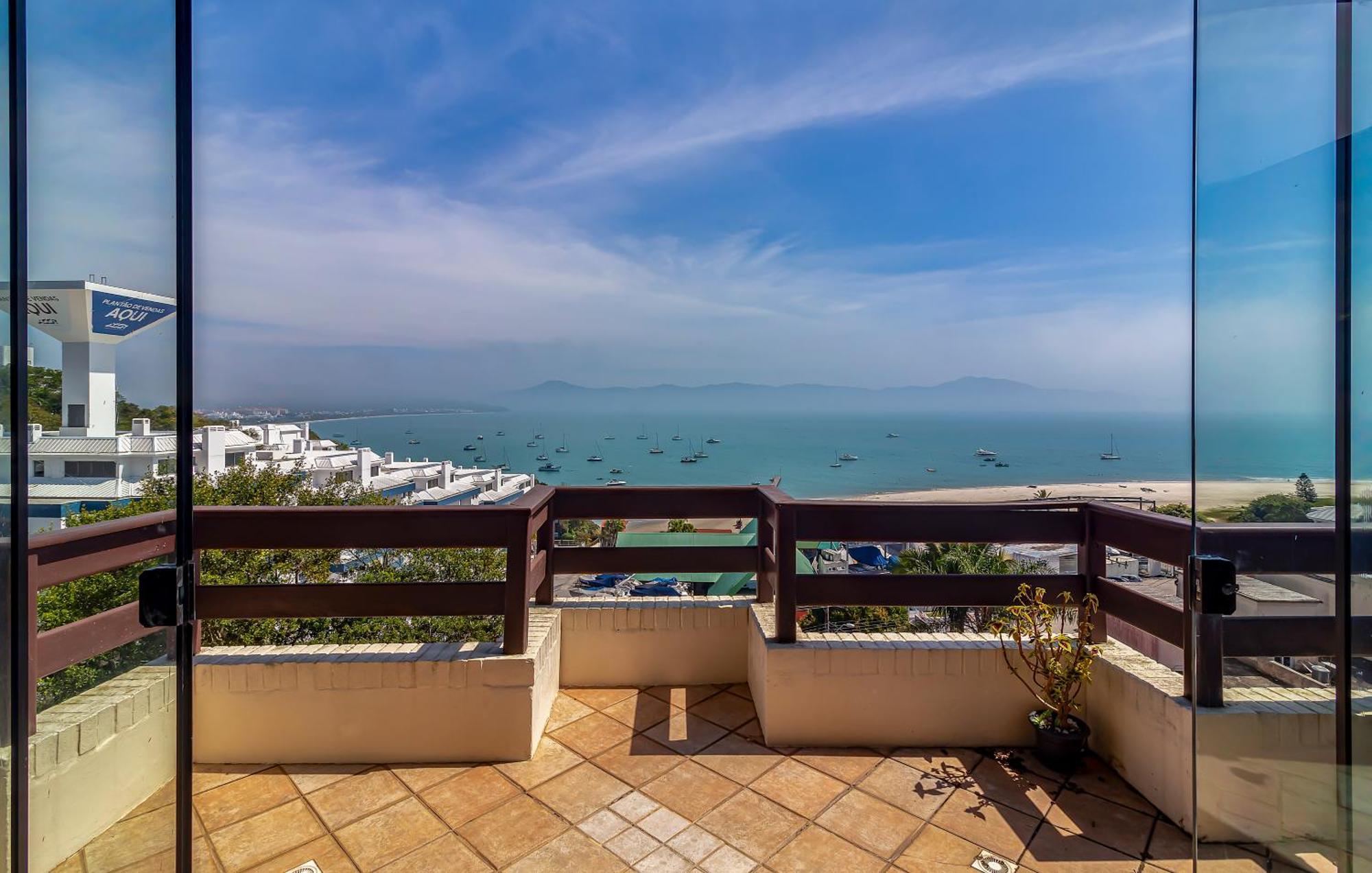 Апарт готель Jurere Ocean Flats Флоріанополіс Екстер'єр фото