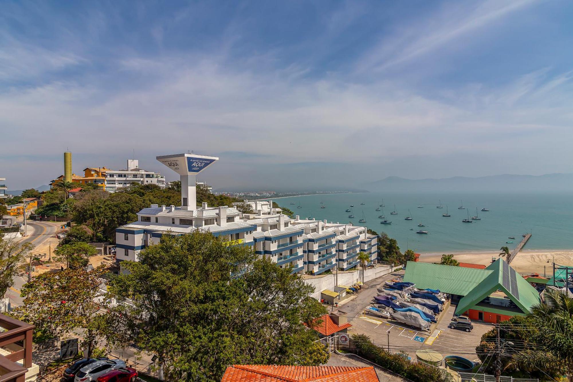 Апарт готель Jurere Ocean Flats Флоріанополіс Екстер'єр фото